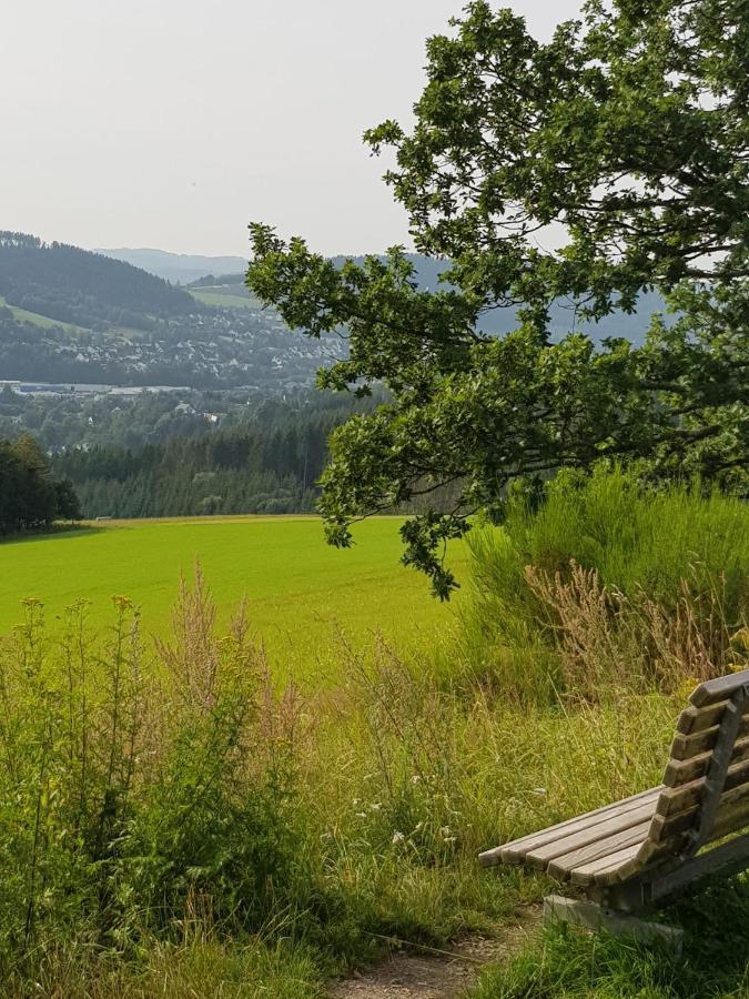Ferienhaus "Am Gehre" Bad Berleburg Eksteriør bilde